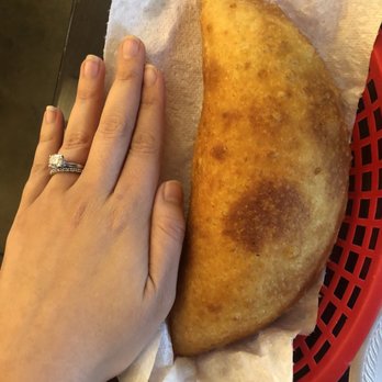 Pastelitos Cafe - Huge empanada - Breakfast & Brunch Near Me - Houston, Texas