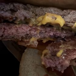 McDonald's - Undercooked Double Bacon Quarter Pounder® with Cheese