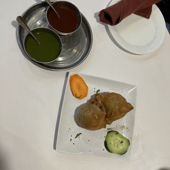 Chicago Curry House - 16. Chicken Samosa - Indian Near Me - Chicago, Illinois