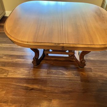 Red Rocker - Dining Table - Furniture Repair Near Me Red Rocker - Dining Table - Furniture Repair Near Me