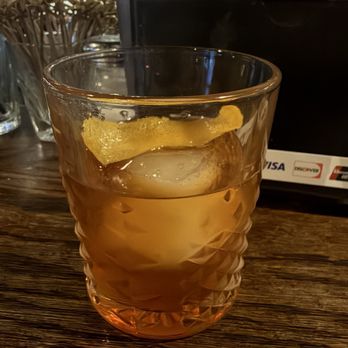 The Balboa - Four Roses Old Fashioned - Cocktail Bars Near Me - San Diego, California The Balboa - Four Roses Old Fashioned - Cocktail Bars Near Me - San Diego, California