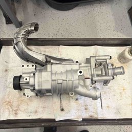 Eaton Super Charger Rebuild