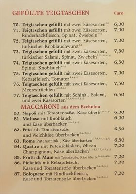 Menu photo 1 Picknick Tuttlingen, BW