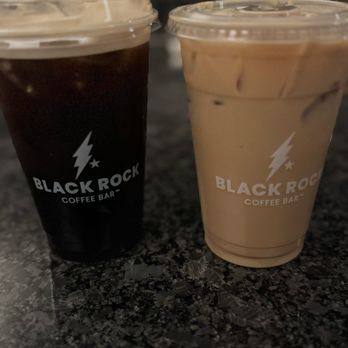 Black Rock Coffee Bar - Medium Nitro Cold Brew and hazelnut latte - Coffee & Tea Near Me - Tucson, Arizona Black Rock Coffee Bar - Medium Nitro Cold Brew and hazelnut latte - Coffee & Tea Near Me - Tucson, Arizona