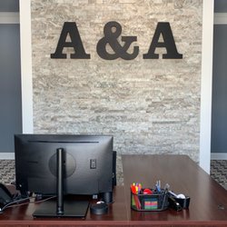 A & A Bail Bonds - Reception Desk