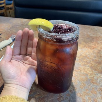 Huckleberry’s - Swamp iced tea - it's bigger than my hand! Definitely would order this again - so yummy - Breakfast & Brunch Near Me - Concord, California Huckleberry’s - Swamp iced tea - it's bigger than my hand! Definitely would order this again - so yummy - Breakfast & Brunch Near Me - Concord, California