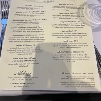 Adelina's Bistro - New American Near Me - Nipomo, California Adelina's Bistro - New American Near Me - Nipomo, California
