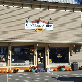 Fly Creek General Store - Front - Convenience Stores Near Me - Fly Creek, New York Fly Creek General Store - Front - Convenience Stores Near Me - Fly Creek, New York