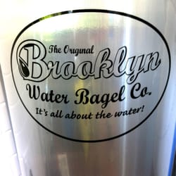 Brooklyn Water Bagel - U mean 'Wa-ta'