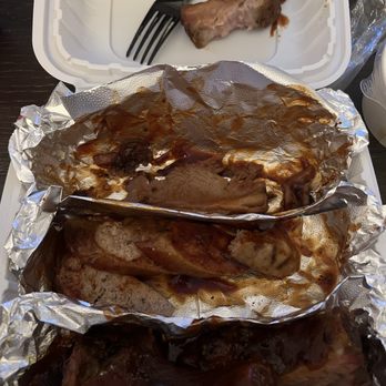 The Wood - This is the worst BBQ EVER they must boil their meat! It doesn't taste like it hit a grill at all undercooked meat and throw sauce on it! - Barbeque Near Me - Inglewood, California The Wood - This is the worst BBQ EVER they must boil their meat! It doesn't taste like it hit a grill at all undercooked meat and throw sauce on it! - Barbeque Near Me - Inglewood, California