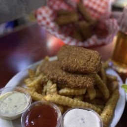 Fish and chips Fish and chips