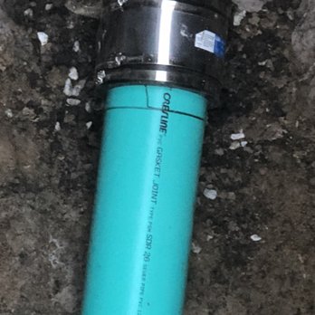 A&B Reliable - We use no-share couplings to connect PVC or SDR with clay tile pipez - Plumbing Near Me - Lemont, Illinois A&B Reliable - We use no-share couplings to connect PVC or SDR with clay tile pipez - Plumbing Near Me - Lemont, Illinois