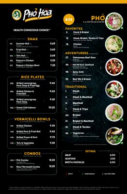 Menu photo 6 Pho Hoa and Jazen Tea Fort Bliss, TX Menu photo 6 Pho Hoa and Jazen Tea Fort Bliss, TX
