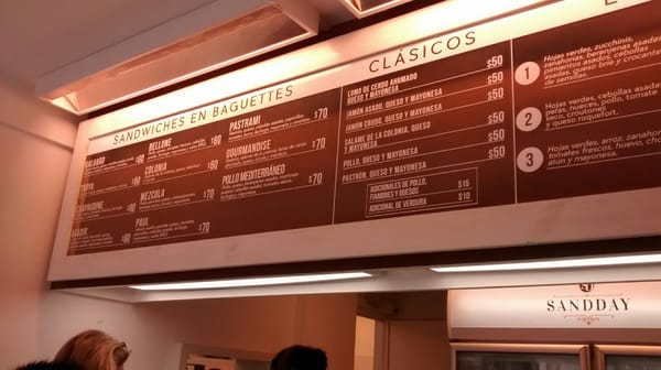 Menu photo 4 SandDay Córdoba, X