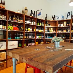 Far Side Beers - Seating area at the back