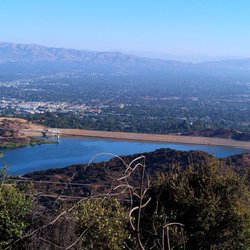 San Vicente Mountain Park - Nice view