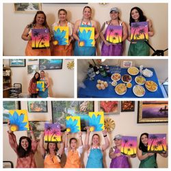 Roopali's Kala Art Studio - Paint and Sip event
