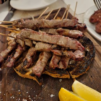 Terra - Delicious lamb skewers! - Italian Near Me - Dallas, Texas Terra - Delicious lamb skewers! - Italian Near Me - Dallas, Texas