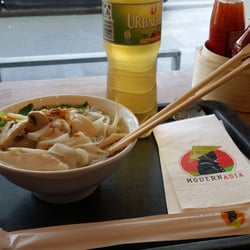 Modernasia - Tagessuppe Reisnudelsuppe