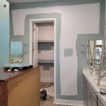 Elite Painting - This is the main room bathroom - Painters Near Me
