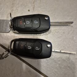 Mohave Lock and Safe - Key fobs