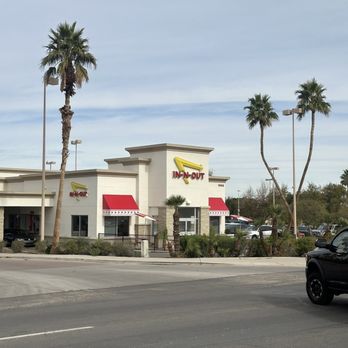 In-N-Out Burger - Signature. Palms - Fast Food Near Me - Yuma, Arizona