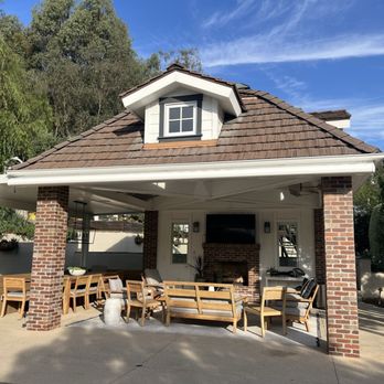 Where Shade Is Made - Retractable awning barely noticeable when closed - Awnings Near Me - Anaheim, California Where Shade Is Made - Retractable awning barely noticeable when closed - Awnings Near Me - Anaheim, California