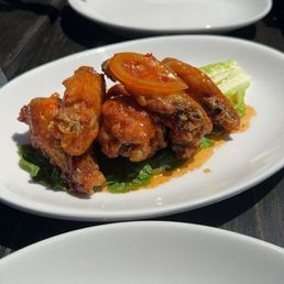 Limoncello wings- delicious Limoncello wings- delicious