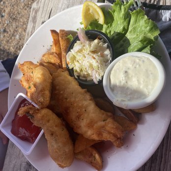 Outer Banks Brewing Station - Fish and Chips - Seafood Near Me - Kill Devil Hills, North Carolina