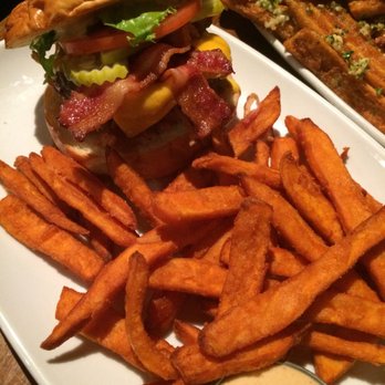 The Terminal Pub - Monday burger special. Sub fries with yam fries for $1 extra. Yums. - Pubs Near Me - New Westminster, British Columbia The Terminal Pub - Monday burger special. Sub fries with yam fries for $1 extra. Yums. - Pubs Near Me - New Westminster, British Columbia