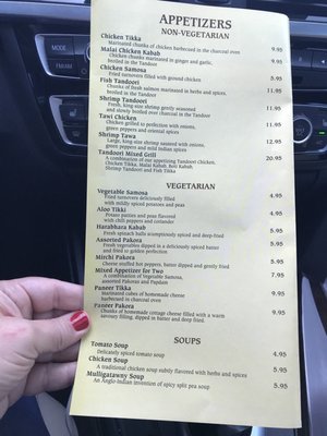 Menu photo 3 Jhopri Plainsboro Township, NJ Menu photo 3 Jhopri Plainsboro Township, NJ
