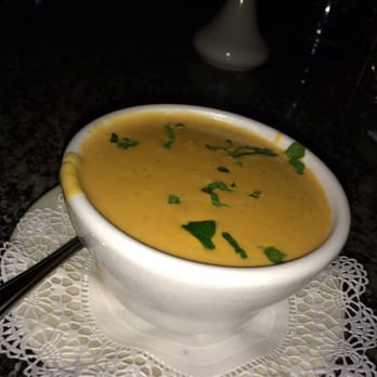 Dagabi Cucina - Lobster bisque was delicious - Mediterranean Near Me - Boulder, Colorado