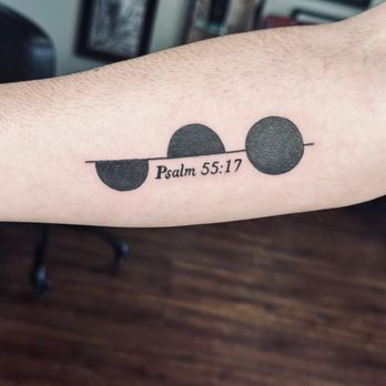 Floating House Tattoo - Psalm 55:17 KJV "Evening, and morning, and at noon, will I pray, and cry aloud: And he shall hear my voice." - Tattoo Near Me - San Jose, California Floating House Tattoo - Psalm 55:17 KJV "Evening, and morning, and at noon, will I pray, and cry aloud: And he shall hear my voice." - Tattoo Near Me - San Jose, California