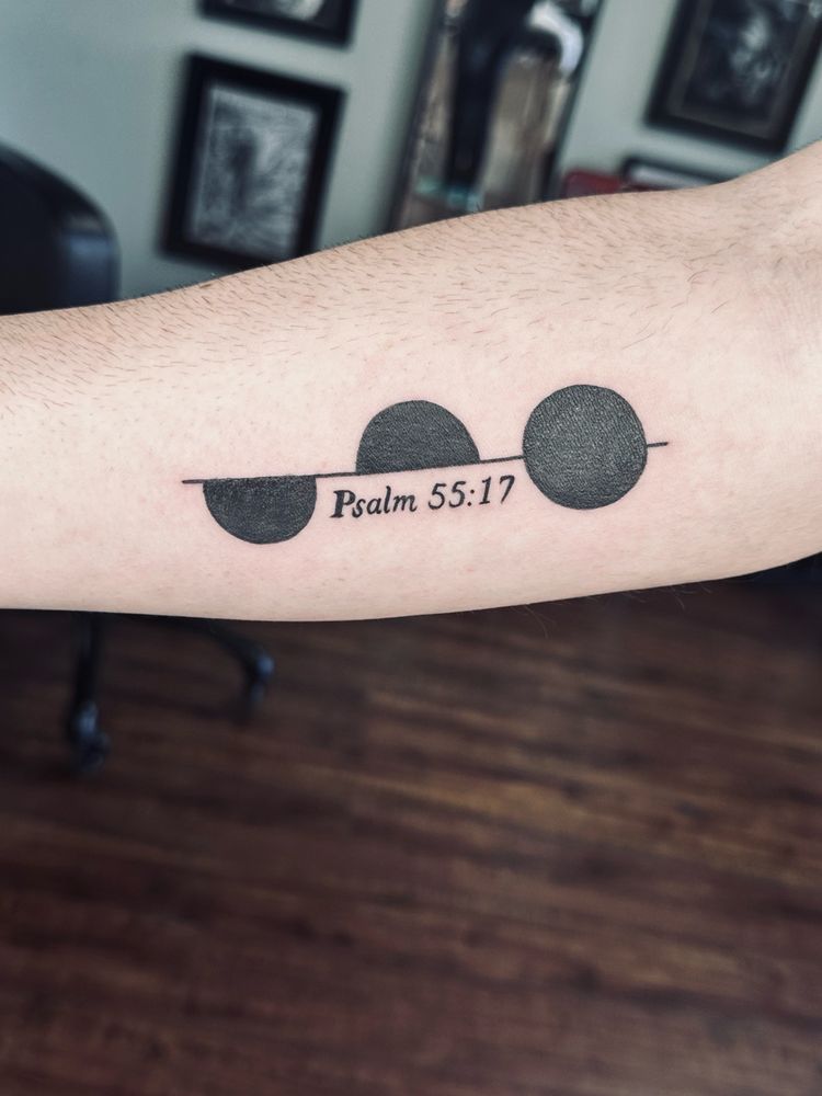 Floating House Tattoo Logo