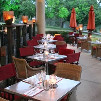 Hundred Acre Bar - The main terrace overlooking golf course - Bars Near Me - St Lucia, QLD