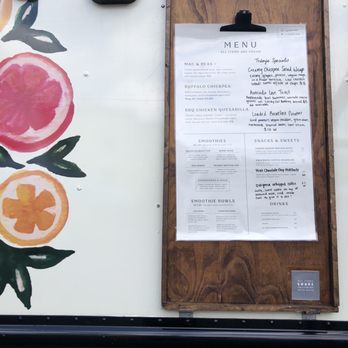 The Little Kitchen - Menu  (8/23/2020) - Food Trucks Near Me