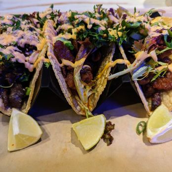 Seoul Taco - Tacos -- Bulgogi and Spicy Pork - Korean Near Me - Chicago, Illinois