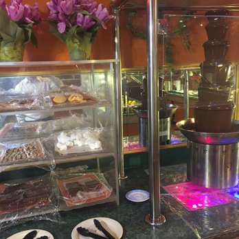 Golden Buffet - Chocolate fountain. - Chinese Near Me - Waterford, Michigan Golden Buffet - Chocolate fountain. - Chinese Near Me - Waterford, Michigan