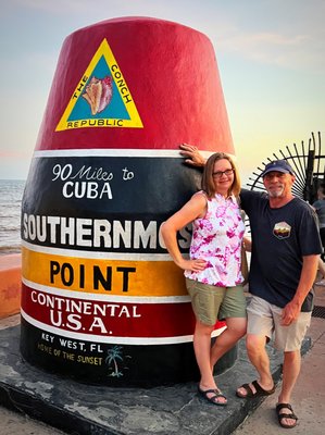 Southernmost Point of the Continental U.S.A. by null