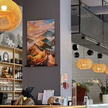 212 Kitchen - Decor and nice vibes - Chinese Near Me - Cambridge, Massachusetts