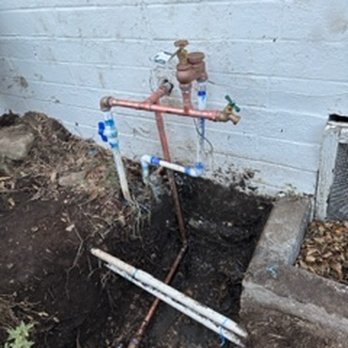 Rooter Hero Plumbing - All custom built...and expert work connecting to the older galvanized steel. - Plumbing Near Me - Montclair, California Rooter Hero Plumbing - All custom built...and expert work connecting to the older galvanized steel. - Plumbing Near Me - Montclair, California