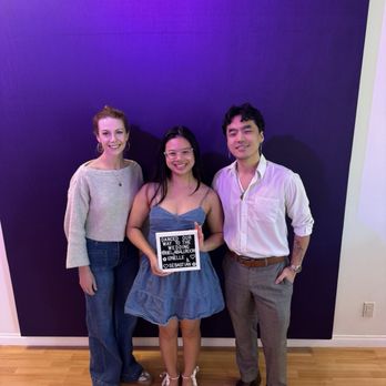Bella Ballroom - us with our instructor mallory! - Dance Studios Near Me - Costa Mesa, California Bella Ballroom - us with our instructor mallory! - Dance Studios Near Me - Costa Mesa, California