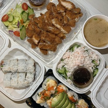 I Luv Sushi Too - Chicken Katsu Cucumber Salad with Imitation Crab B.L.C Spicy Tuna - Sushi Bars Near Me - Orange, California I Luv Sushi Too - Chicken Katsu Cucumber Salad with Imitation Crab B.L.C Spicy Tuna - Sushi Bars Near Me - Orange, California