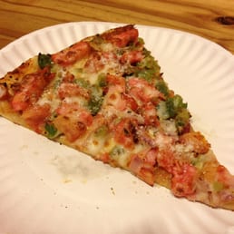Chicken Masala Pizza