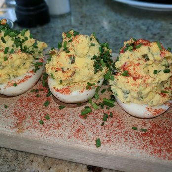 Chelsea's Kitchen - The devil's eggs - New American Near Me - Phoenix, Arizona