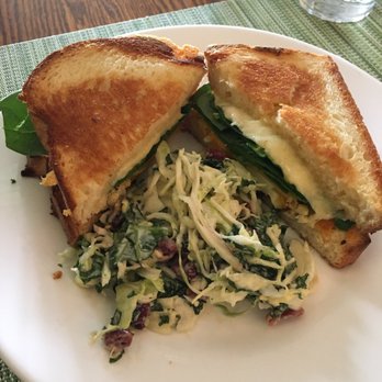 Big Sky Cafe - Roasted Cauliflower & Cheddar Grilled Cheese Sandwich with Traditional Cole Slaw - Breakfast & Brunch Near Me - Webster Groves, Missouri Big Sky Cafe - Roasted Cauliflower & Cheddar Grilled Cheese Sandwich with Traditional Cole Slaw - Breakfast & Brunch Near Me - Webster Groves, Missouri