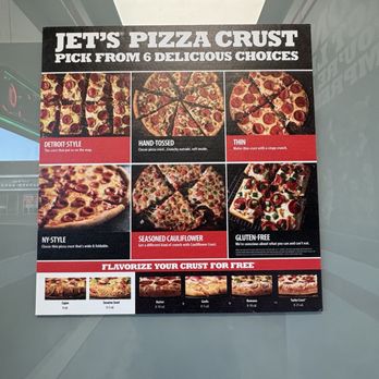 Jet's Pizza - Pizza Near Me - Woodbridge, Virginia