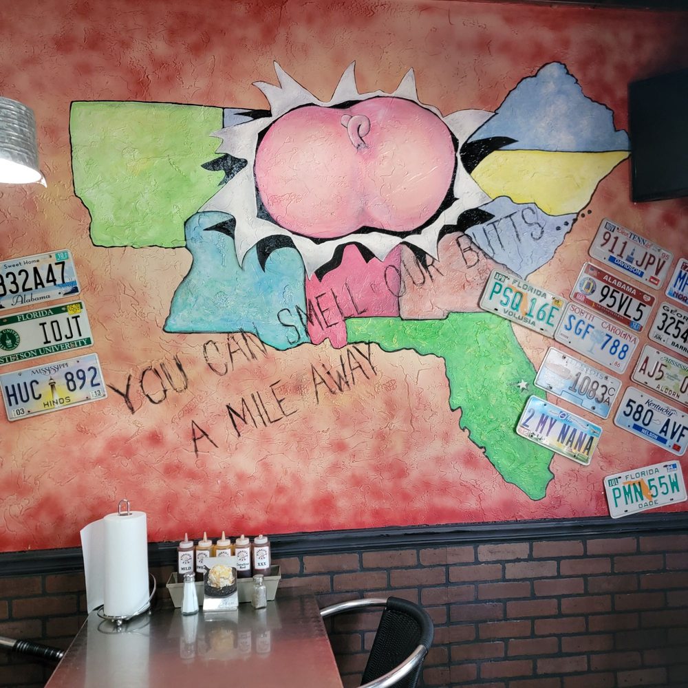 Porkies BBQ - Wall art - Barbeque Near Me - DeLand, Florida Porkies BBQ - Wall art - Barbeque Near Me - DeLand, Florida