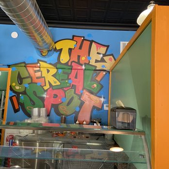 The Cereal Spot - Inside graffiti - Desserts Near Me - Buffalo, New York The Cereal Spot - Inside graffiti - Desserts Near Me - Buffalo, New York
