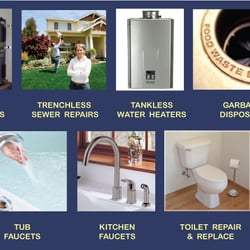 Authority Plumbing & Drain - Just a few of the many services we offer